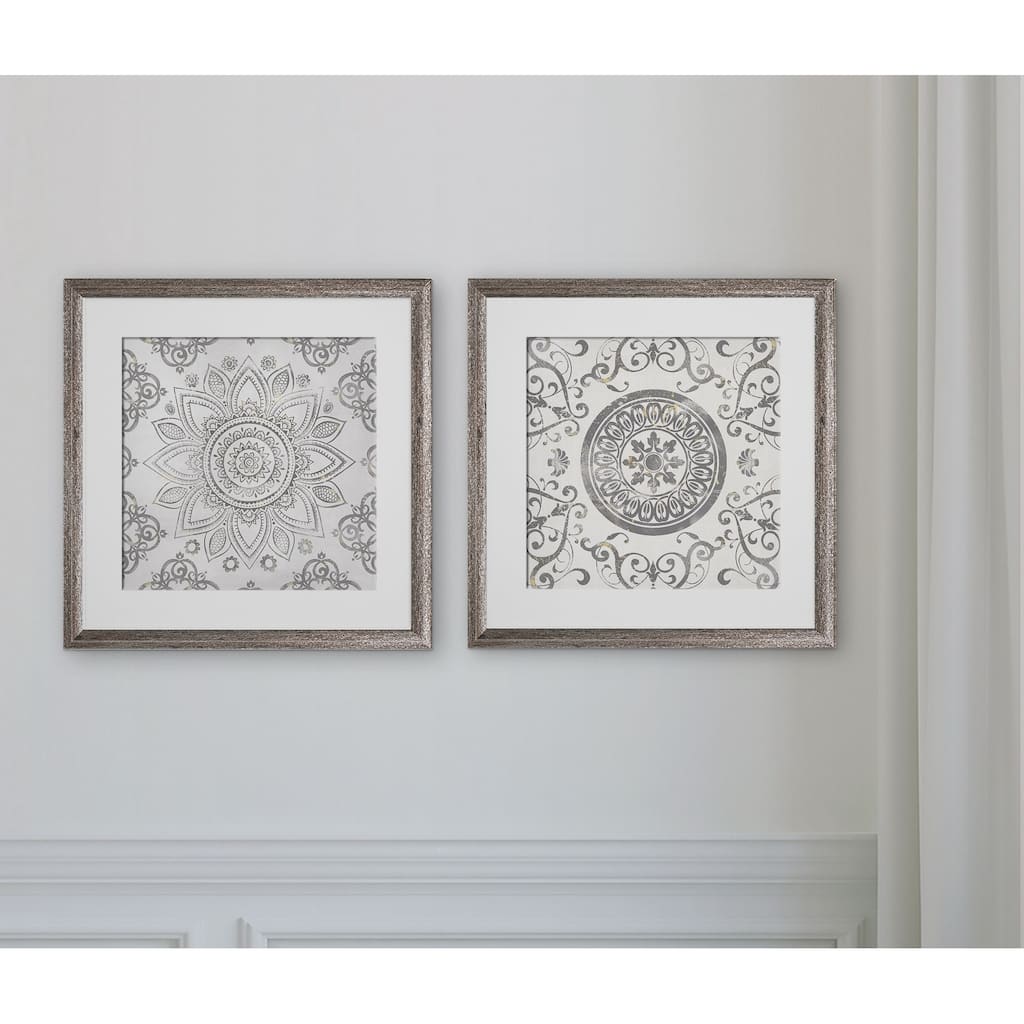 Mandala Sunburst -2 Piece Set