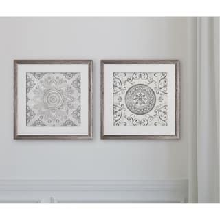 Mandala Sunburst -2 Piece Set