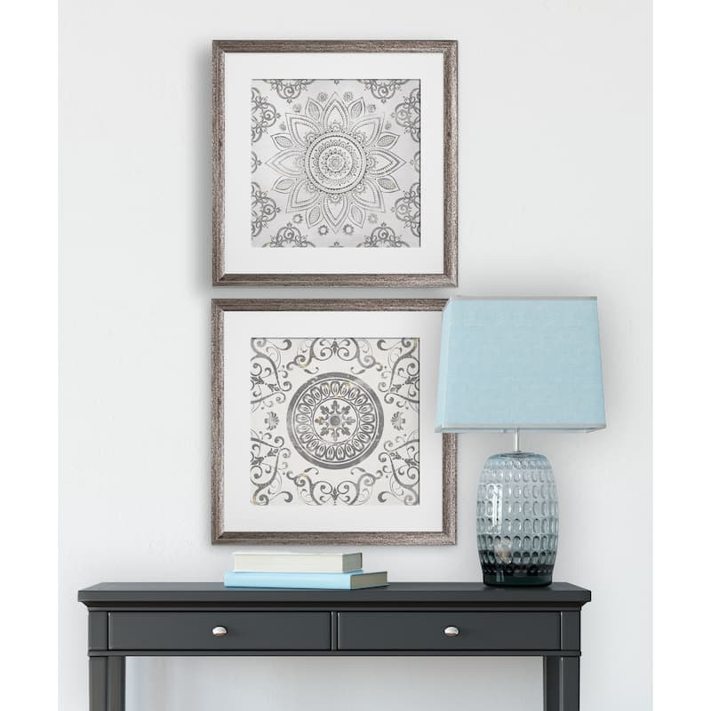 Mandala Sunburst -2 Piece Set