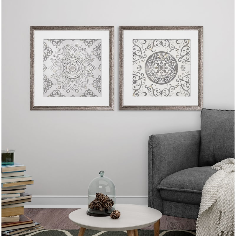 Mandala Sunburst -2 Piece Set