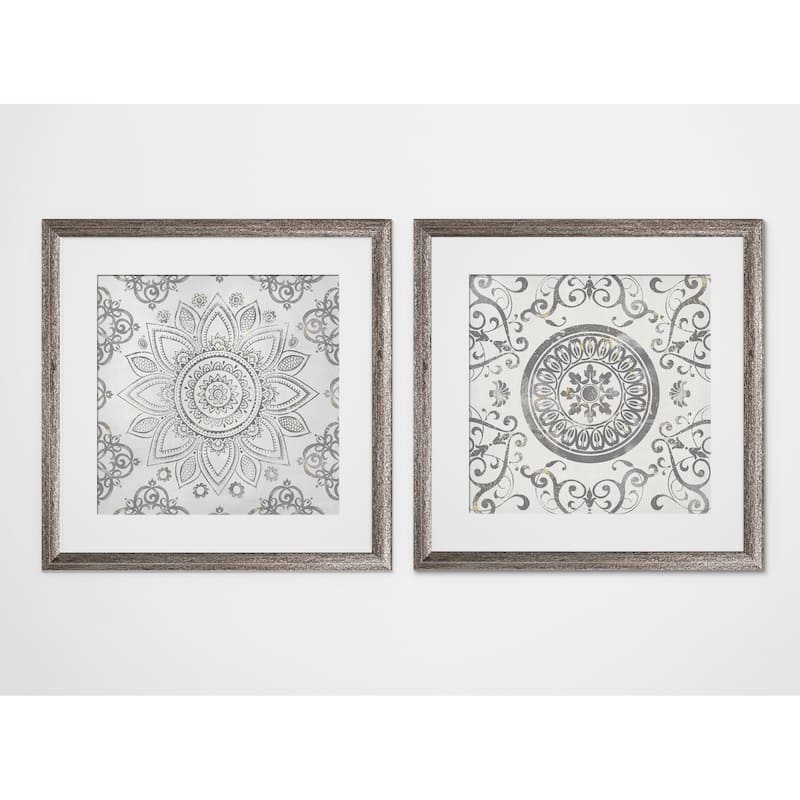 Mandala Sunburst -2 Piece Set