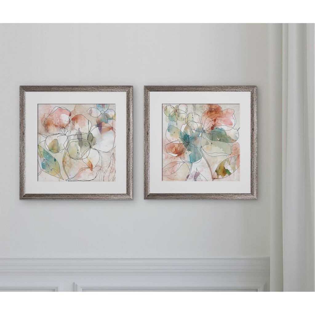 Floral Flow -2 Piece Set