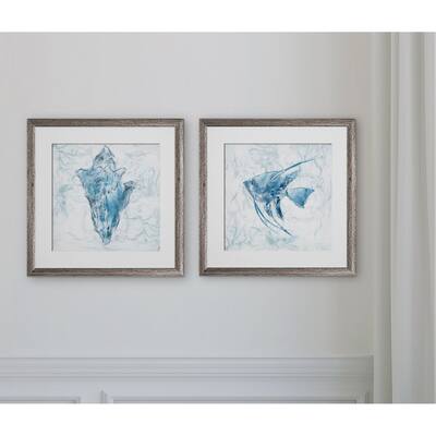 Blue Marble Coast Shell -2 Piece Set