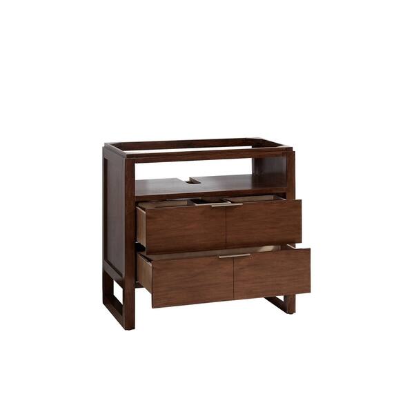 Avanity Giselle 33-in Natural walnut finish Bathroom Vanity Cabinet Avanity Giselle 33-in Natural walnut finish Bathroom Vanity Cabinet