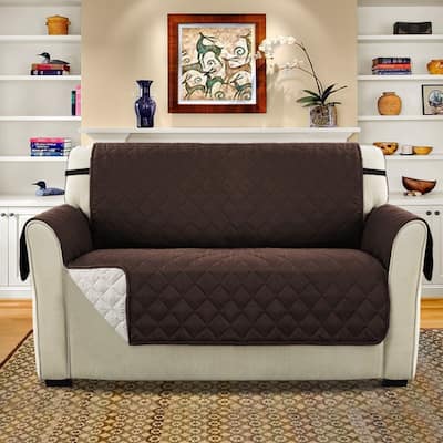 H.Versailtex Loveseat Non-Slip Furniture Sofa Slipcover