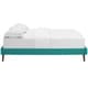 preview thumbnail 19 of 18, Loryn Upholstered Queen Platform Bed Frame with Wood Slat Support