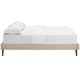 preview thumbnail 13 of 18, Loryn Upholstered Queen Platform Bed Frame with Wood Slat Support