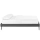 preview thumbnail 16 of 18, Loryn Upholstered Queen Platform Bed Frame with Wood Slat Support