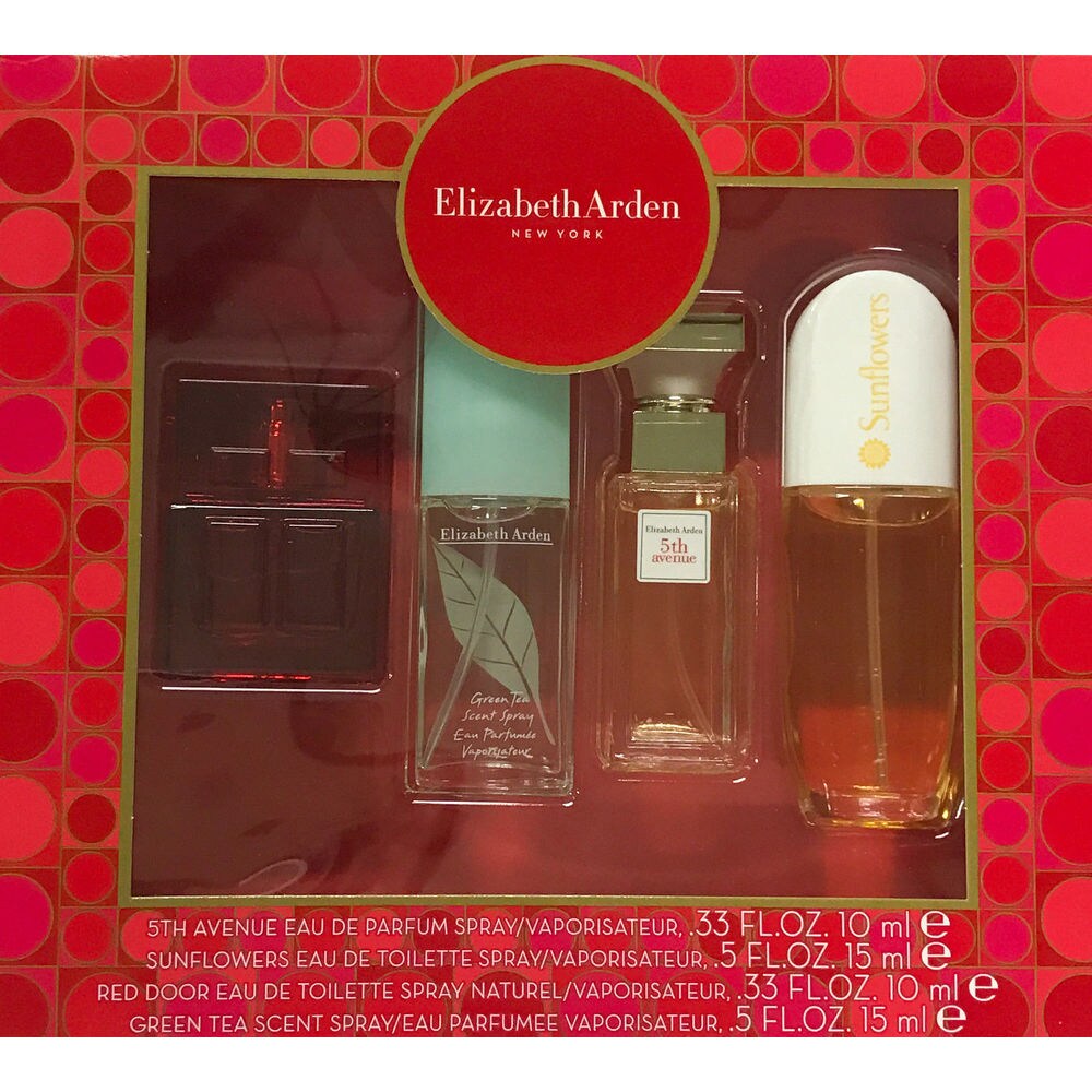 elizabeth arden 4 piece gift set