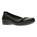 Women's Clarks Kinzie Light Skimmer Black Full Grain/Synthetic Combination