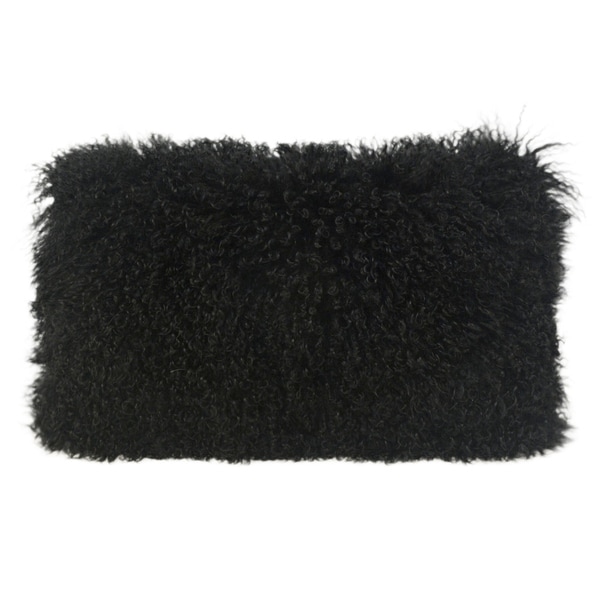 Tibetan Sheep Black Pillow
