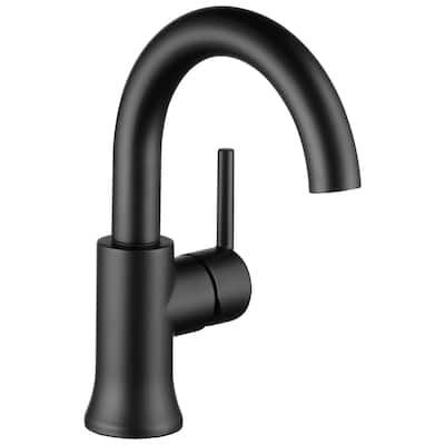 Delta Single Handle High-Arc Lavatory Faucet, 1.2gpm Flow Rate - 7" x 8.88" x 3.66"