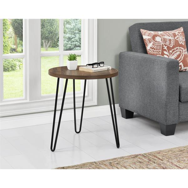 Avenue Greene Isaac Retro Round End Table