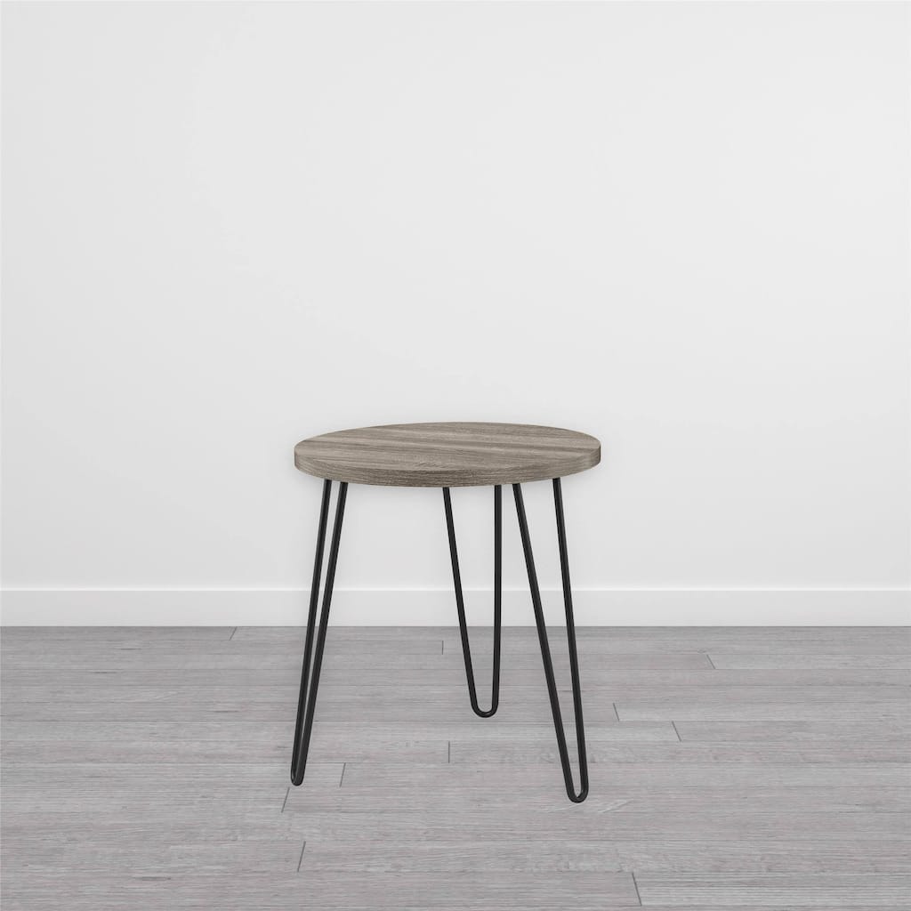 Avenue Greene Isaac Retro Round End Table