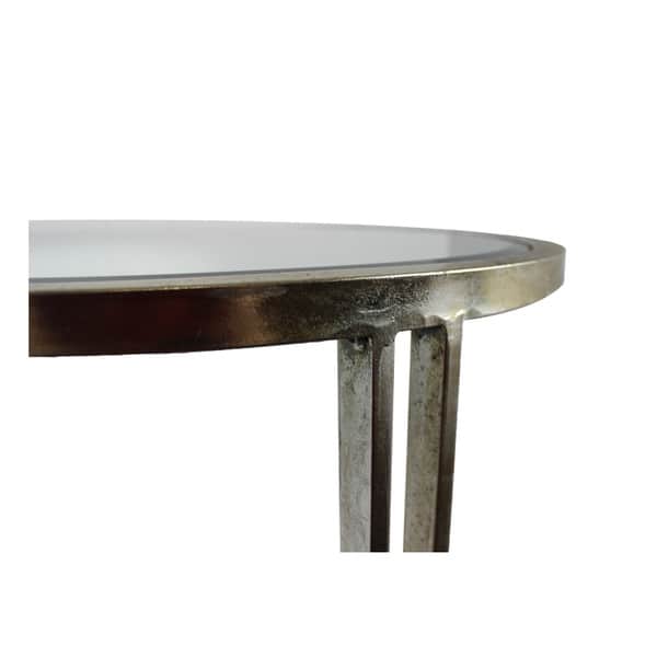 Urban Designs Grace Mobile 27 Inch Antiqued Silver Leaf Urban Designs Grace Mobile 27 Inch Antiqued Silver Leaf
