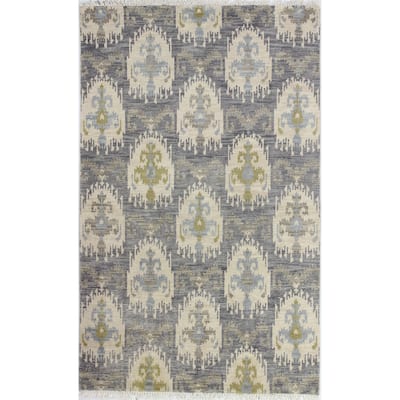 Bashian Thebes Transitional Hand Knotted Area Rug