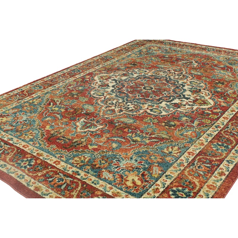 Bashian Cromwell Traditional Machine-made Area Rug