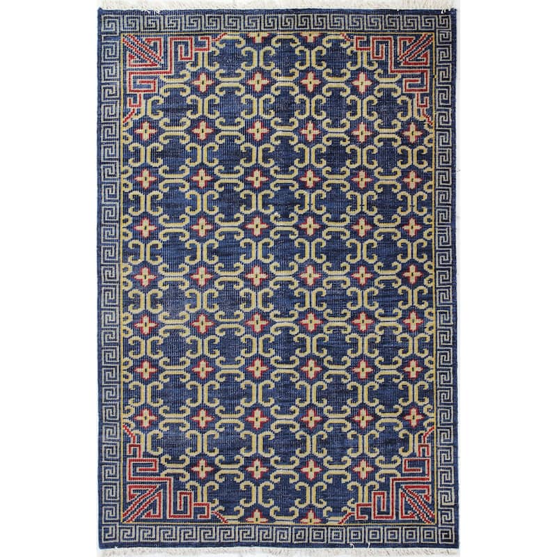 Bashian Sparta Transitional Hand Knotted Area Rug