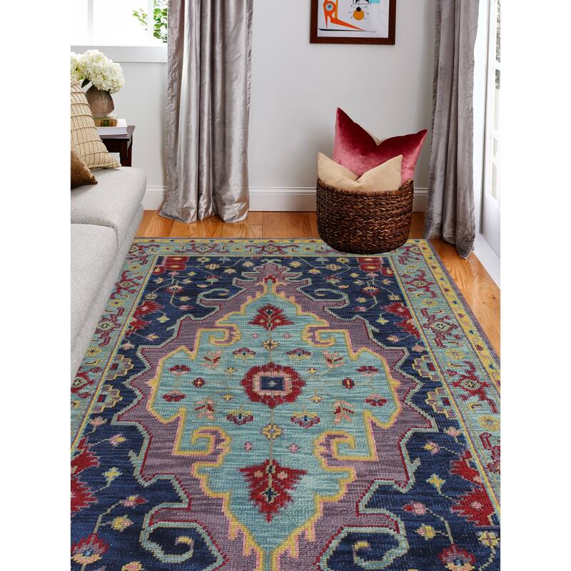 Bashian Ephesus Transitional Hand Knotted Area Rug
