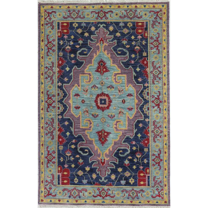 Bashian Ephesus Transitional Hand Knotted Area Rug