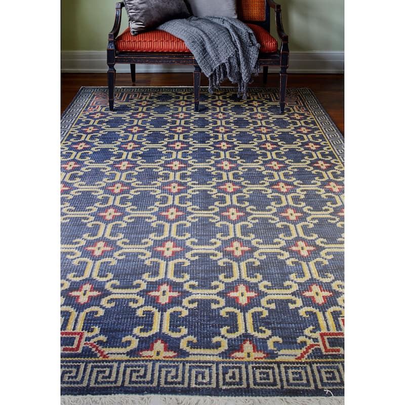 Bashian Sparta Transitional Hand Knotted Area Rug