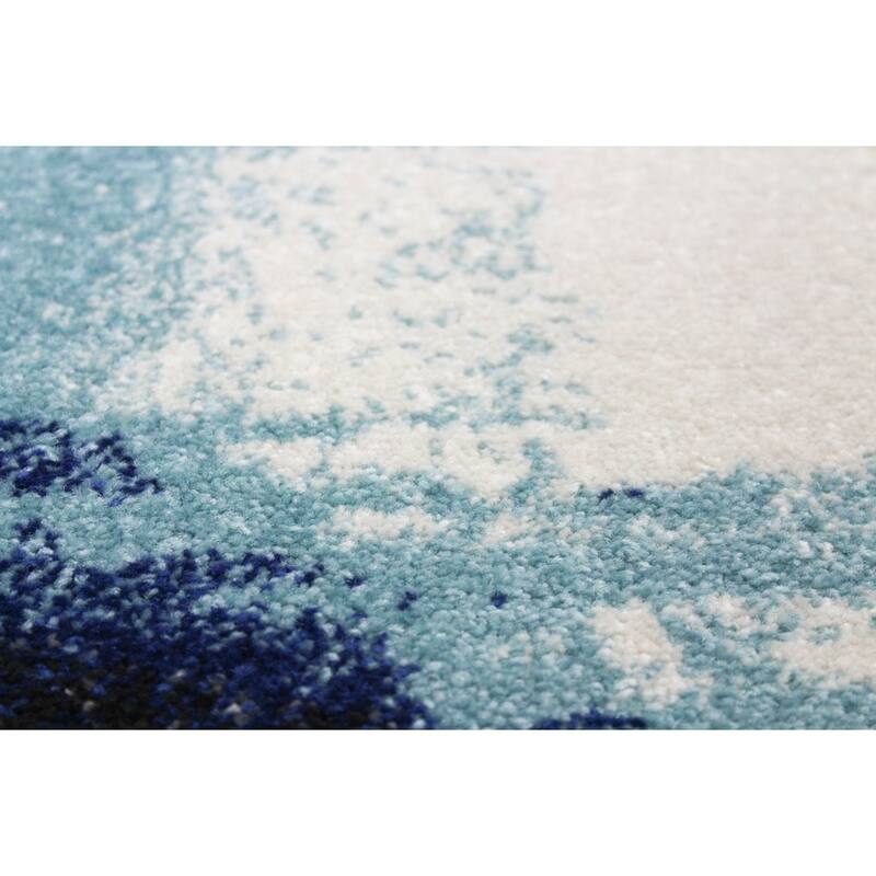 Bashian Noemi Contemporary Machine Made Area Rug