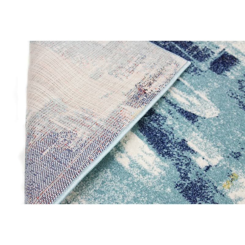 Bashian Noemi Contemporary Machine Made Area Rug