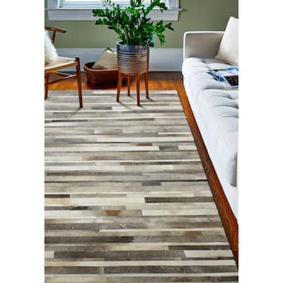 Bashian Aldrich Contemporary Hand Stitched Area Rug