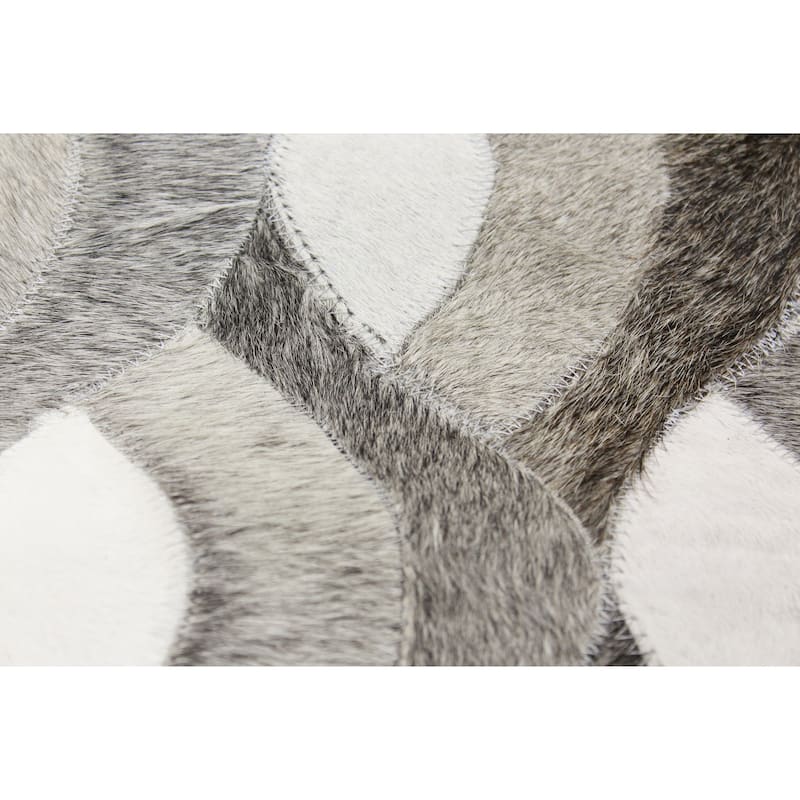 Bashian Vinn Contemporary Hand Stitched Area Rug