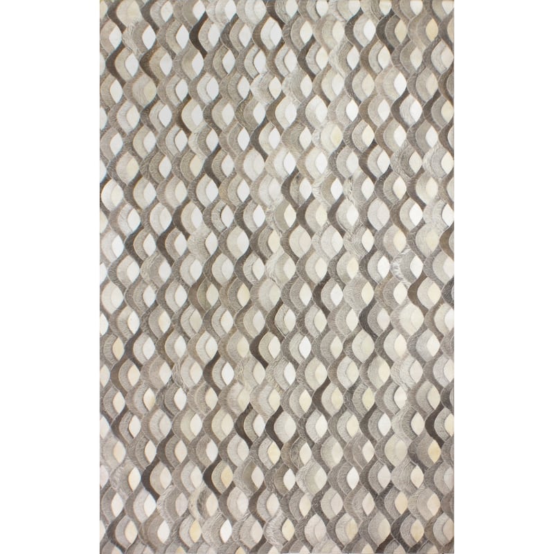 Bashian Vinn Contemporary Hand Stitched Area Rug