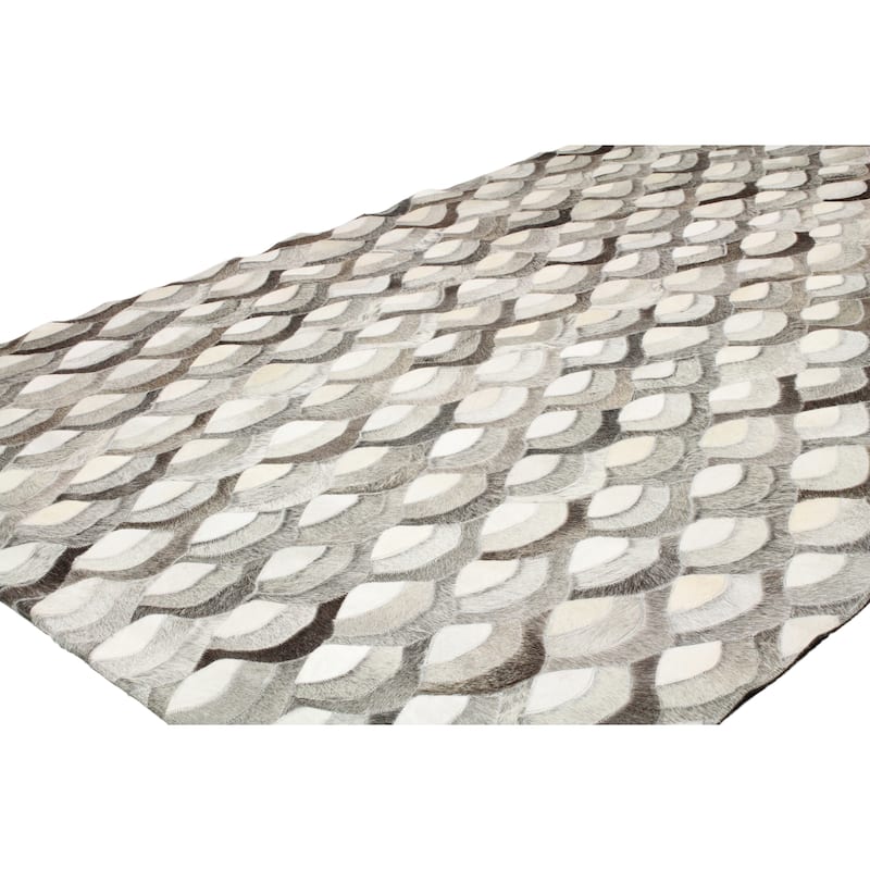 Bashian Vinn Contemporary Hand Stitched Area Rug