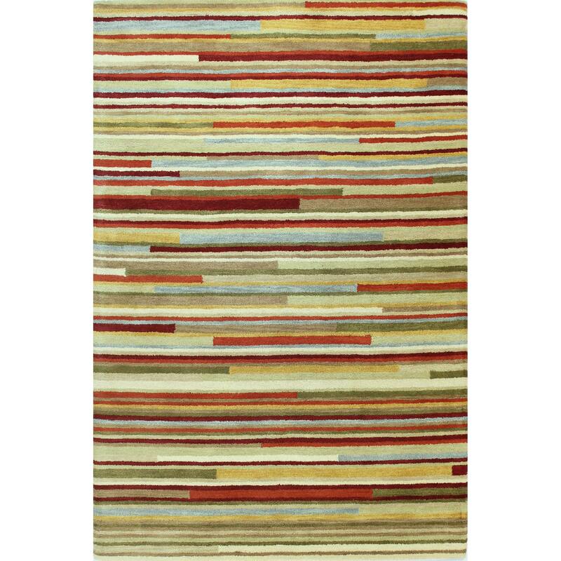 Bashian Caldwell Contemporary Hand Tufted Area Rug