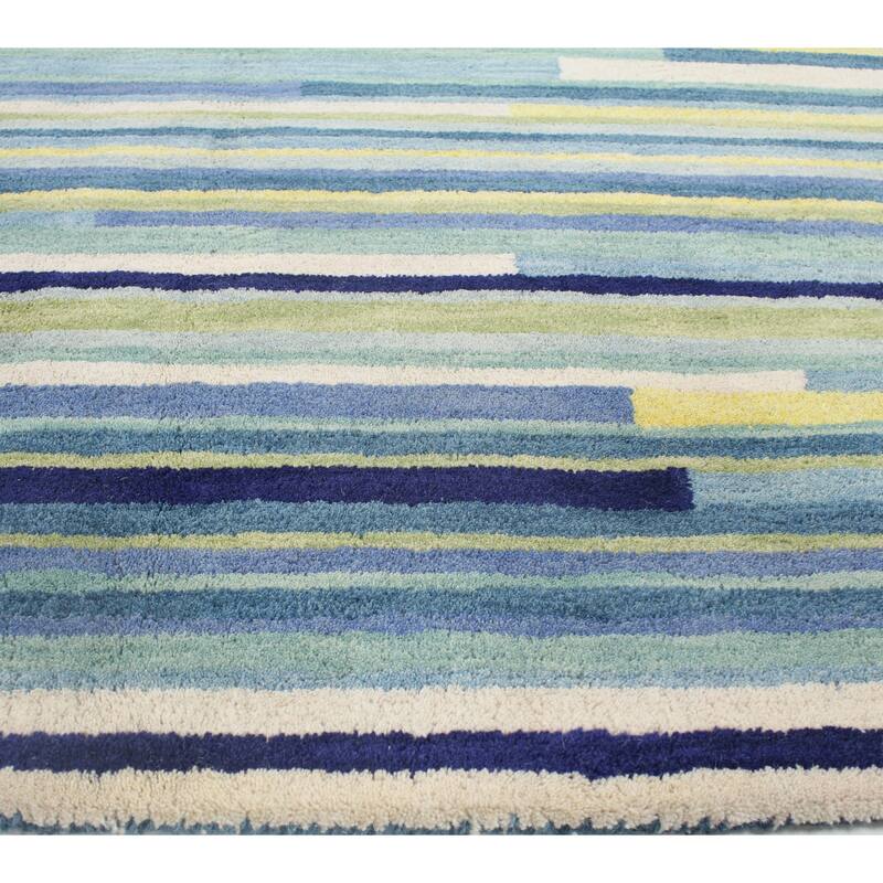 Bashian Caldwell Contemporary Hand Tufted Area Rug