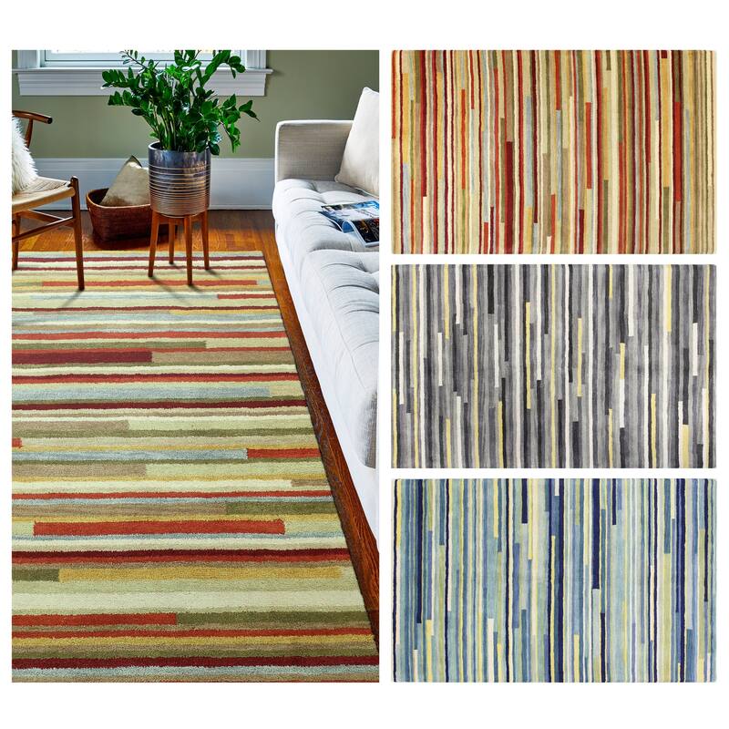 Bashian Caldwell Contemporary Hand Tufted Area Rug