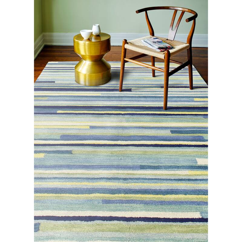 Bashian Caldwell Contemporary Hand Tufted Area Rug