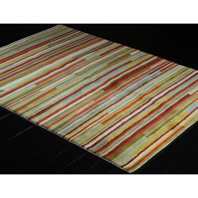 Bashian Caldwell Contemporary Hand Tufted Area Rug