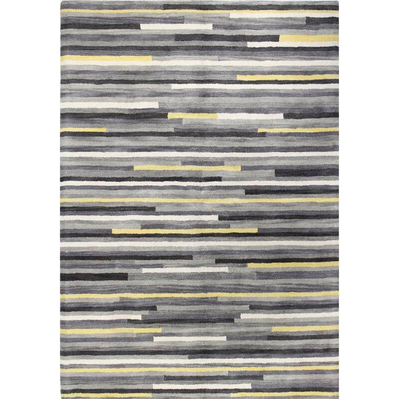 Bashian Caldwell Contemporary Hand Tufted Area Rug