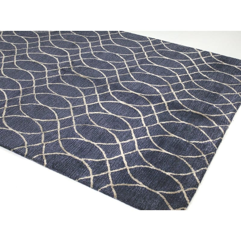 Bashian Marilyn Contemporary Hand Tufted Area Rug