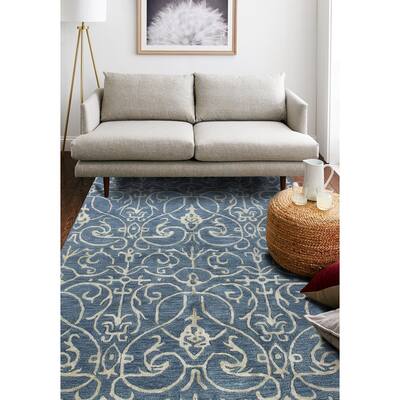 Bashian Peyton Transitional Hand Tufted Area Rug