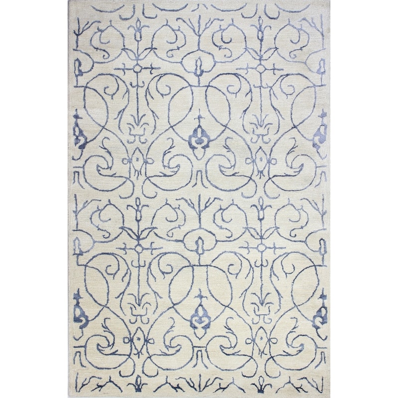 Bashian Peyton Transitional Hand Tufted Area Rug