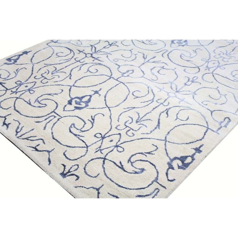 Bashian Peyton Transitional Hand Tufted Area Rug