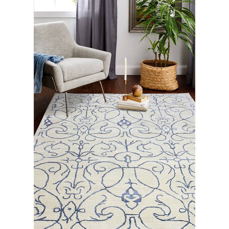 Bashian Peyton Transitional Hand Tufted Area Rug