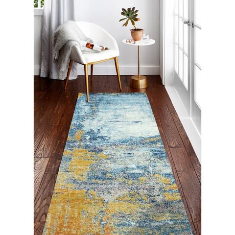 Bashian Noreen Contemporary Machine Made Area Rug