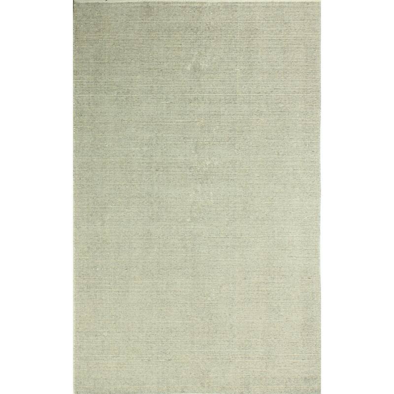 Bashian Sweet Grey Hand Loomed Transitional Area