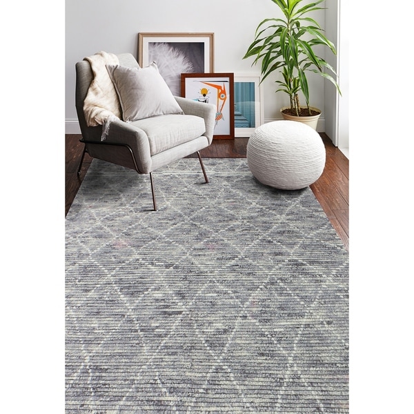 Nadia Transitional Hand Knotted Area Rug. Opens flyout.