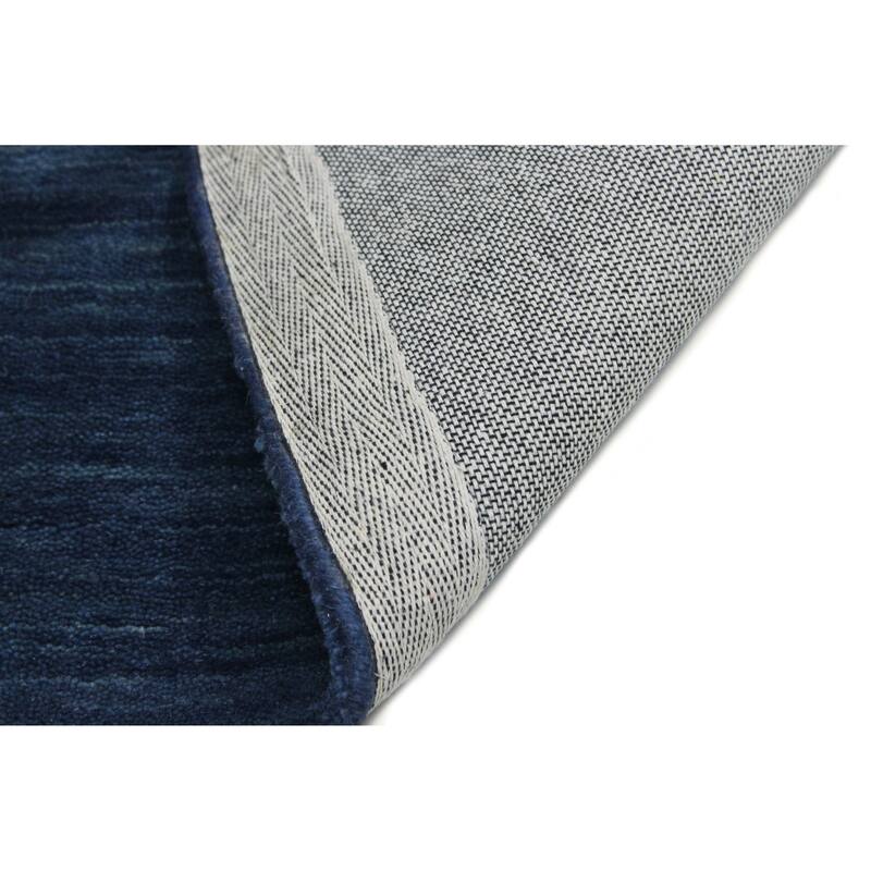 Bashian Laguna Blue Ombre Contemporary Hand-loomed Area Rug