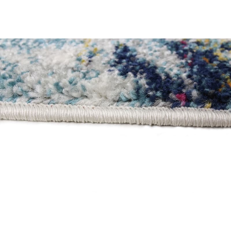 Bashian Neda Contemporary Abstract Area Rug