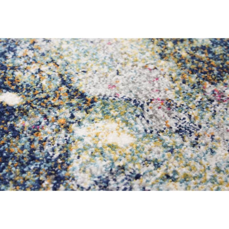 Bashian Neda Contemporary Abstract Area Rug