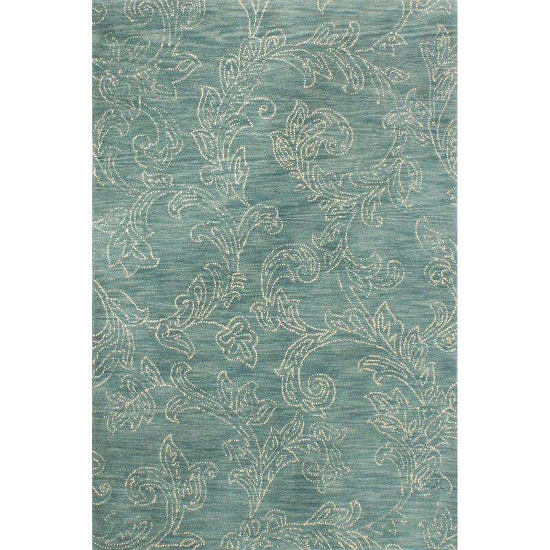 Bashian Roseberry Transitional Hand Tufted Area Rug