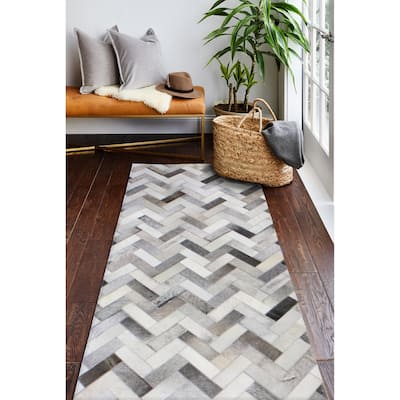 Bashian Quentin Contemporary Hand Stitched Area Rug
